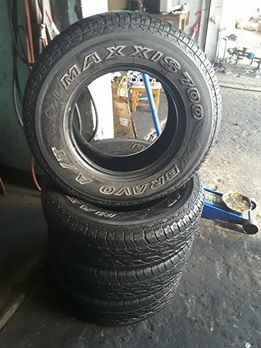 Maxxis AT 225/75/15 ปลายปี 11 สวยๆ 1ชุด