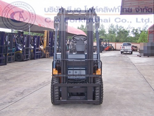 ขาย รถโฟล์คลิฟท์ TOYOTA รุ่น 7FD15