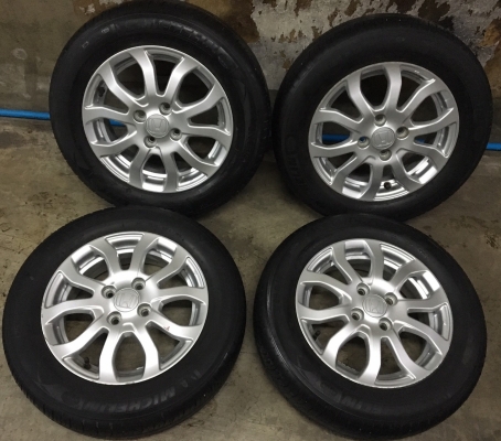 แม็ก Honda Brio Amaze พร้อมยาง 175-65-14