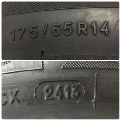 แม็ก Honda Brio Amaze พร้อมยาง 175-65-14 แม็ก Honda Brio Amaze พร้อมยาง 175-65-14