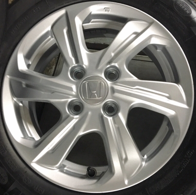 แม็กพร้อมยางป้ายแดง Honda Brio Amaze ตัวท๊อป 175-65-14