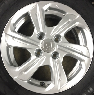 แม็กพร้อมยางป้ายแดง Honda Brio Amaze ตัวท๊อป 175-65-14