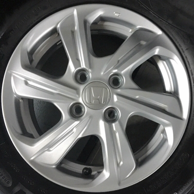 แม็กพร้อมยางป้ายแดง Honda Brio Amaze ตัวท๊อป 175-65-14