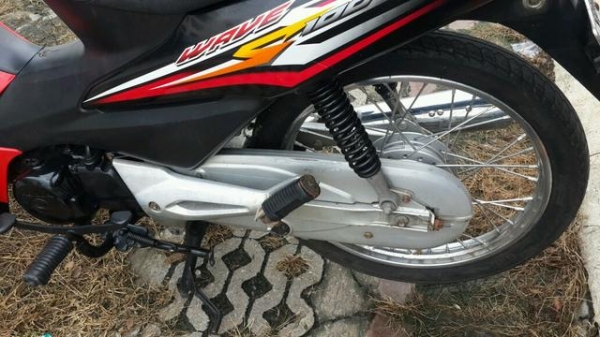 ขายฮอนด้า WAVE 100 UBOX ปี 48 ขายฮอนด้า WAVE 100 UBOX ปี 48