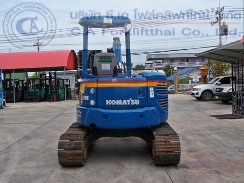 ขาย รถขุดแบคโฮ KOMATSU รุ่น PC50MR-2