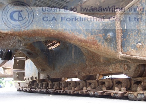 ขาย รถขุดแบคโฮ KOMATSU รุ่น PC50MR-2