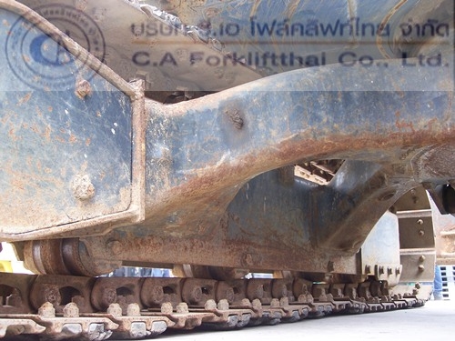 ขาย รถขุดแบคโฮ KOMATSU รุ่น PC50MR-2