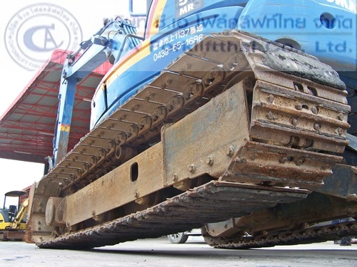 ขาย รถขุดแบคโฮ KOMATSU รุ่น PC50MR-2