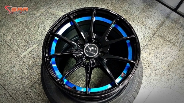 YACHIYODA S-03 ขอบ15 สำหรับใส่เก๋ง วงละ 2,500 บาท