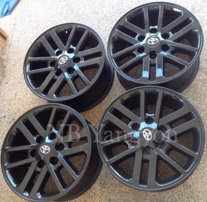 ล้อ ฟอจูนเนอร์, วีโก้ ขอบ17