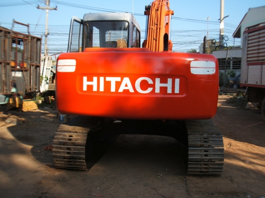 ขายรถแม็คโครฮิตาชิ EX200-2 สภาพดี ปั้มดี เครื่องดี ขายราคา 550,000 บาท