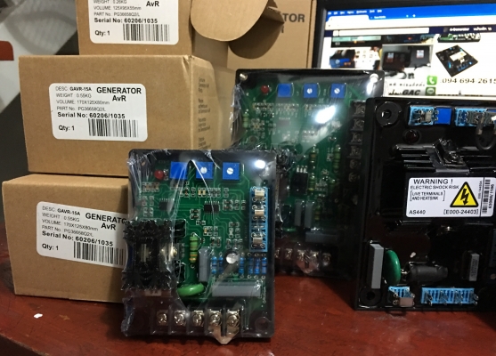 ขาย AVR เครื่องปั่นไฟ ATS ไดร์ปั่นไฟ