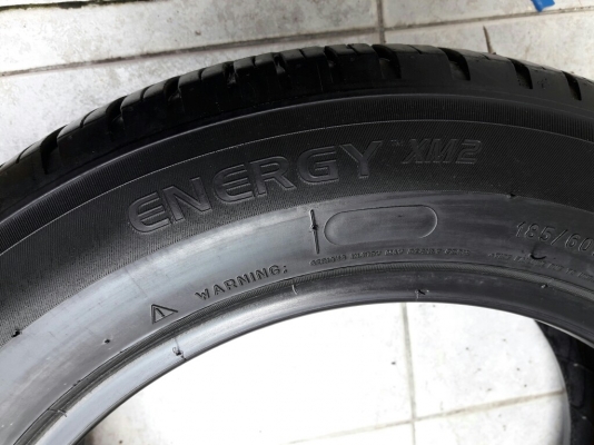 ยางMICHELIN รุ่น ENERGY xm2  185 60R15 ปี2015 สภาพสวยมากๆไร้ที่ติ ดอกเยอะมากๆ90\%คุ้มสุดใช้อีกนาน