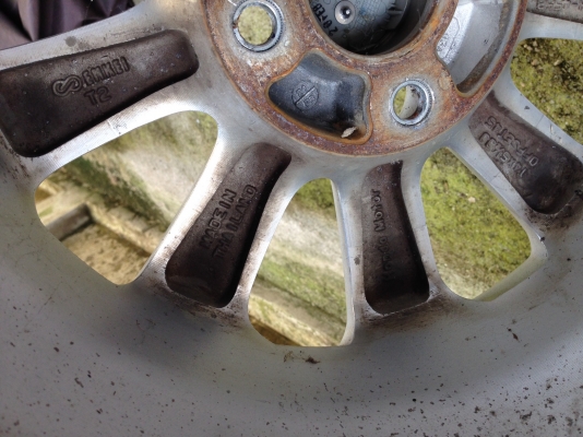 ล้อแม็คเดิมติดรถ ขอบ 14 4รู 100