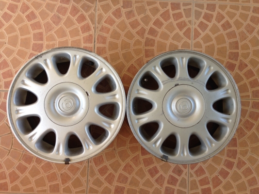 ล้อแม็คเดิมติดรถ ขอบ 14 4รู 100