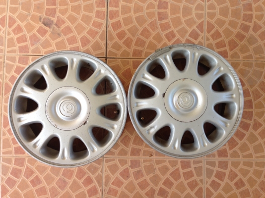 ล้อแม็คเดิมติดรถ ขอบ 14 4รู 100