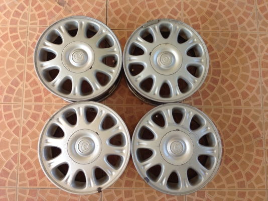 ล้อแม็คเดิมติดรถ ขอบ 14 4รู 100 ล้อแม็คเดิมติดรถ ขอบ 14 4รู 100