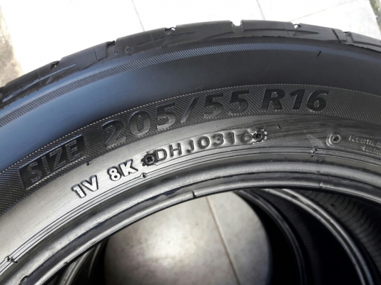 ยางBRIDGESTONE รุ่น Ecopia EP200.205 55R16 ปี2016 สภาพสวยมากๆ ดอกเยอะมากๆคุ้มสุดๆใช้อีกนาน ยางBRIDGESTONE รุ่น Ecopia EP200.205 55R16 ปี2016 สภาพสวยมากๆ ดอกเยอะมากๆคุ้มสุดๆใช้อีกนาน