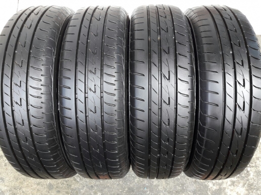 ยางBRIDGESTONE รุ่น Ecopia EP200 .175 65R15 ปี2015 สภาพสวยมากๆ ดอกเต็มๆ95\% สียังติดอยู่ทุกเส้นน้องๆป้ายแดงคุ้มสุดๆถูกมากๆ