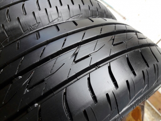 ยางBRIDGESTONE รุ่น Ecopia EP200 .175 65R15 ปี2015 สภาพสวยมากๆ ดอกเต็มๆ95\% สียังติดอยู่ทุกเส้นน้องๆป้ายแดงคุ้มสุดๆถูกมากๆ