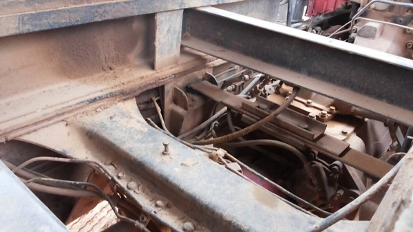 **860,000 บ.ต่อรอง/// 10ล้อ2เพลาดั้ม ISUZU ROCKY FXZ-240 (K) หัวขาวทำฟ้า เครื่อง+เกียร์ เดิม ช่วงล่า