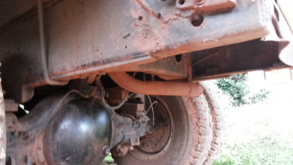 **860,000 บ.ต่อรอง/// 10ล้อ2เพลาดั้ม ISUZU ROCKY FXZ-240 (K) หัวขาวทำฟ้า เครื่อง+เกียร์ เดิม ช่วงล่า