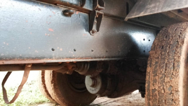 **860,000 บ.ต่อรอง/// 10ล้อ2เพลาดั้ม ISUZU ROCKY FXZ-240 (K) หัวขาวทำฟ้า เครื่อง+เกียร์ เดิม ช่วงล่า