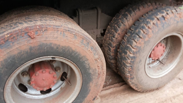 **860,000 บ.ต่อรอง/// 10ล้อ2เพลาดั้ม ISUZU ROCKY FXZ-240 (K) หัวขาวทำฟ้า เครื่อง+เกียร์ เดิม ช่วงล่า