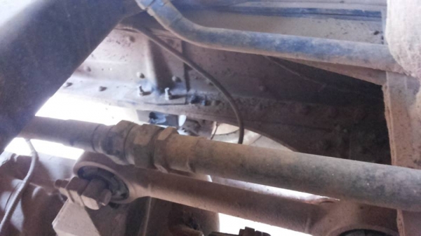 **860,000 บ.ต่อรอง/// 10ล้อ2เพลาดั้ม ISUZU ROCKY FXZ-240 (K) หัวขาวทำฟ้า เครื่อง+เกียร์ เดิม ช่วงล่า