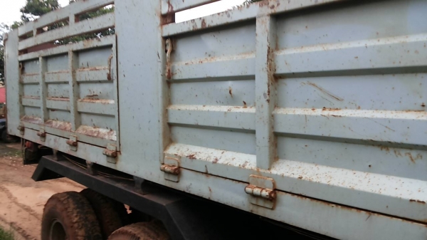 **860,000 บ.ต่อรอง/// 10ล้อ2เพลาดั้ม ISUZU ROCKY FXZ-240 (K) หัวขาวทำฟ้า เครื่อง+เกียร์ เดิม ช่วงล่า