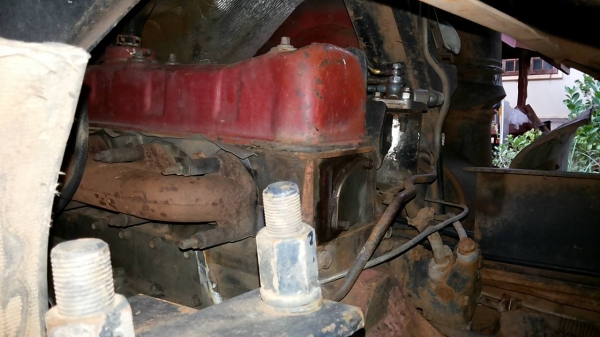 **860,000 บ.ต่อรอง/// 10ล้อ2เพลาดั้ม ISUZU ROCKY FXZ-240 (K) หัวขาวทำฟ้า เครื่อง+เกียร์ เดิม ช่วงล่า