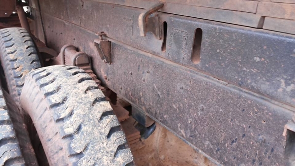 **860,000 บ.ต่อรอง/// 10ล้อ2เพลาดั้ม ISUZU ROCKY FXZ-240 (K) หัวขาวทำฟ้า เครื่อง+เกียร์ เดิม ช่วงล่า