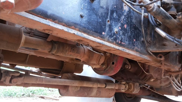 **860,000 บ.ต่อรอง/// 10ล้อ2เพลาดั้ม ISUZU ROCKY FXZ-240 (K) หัวขาวทำฟ้า เครื่อง+เกียร์ เดิม ช่วงล่า