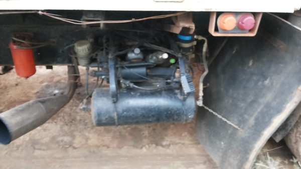 **860,000 บ.ต่อรอง/// 10ล้อ2เพลาดั้ม ISUZU ROCKY FXZ-240 (K) หัวขาวทำฟ้า เครื่อง+เกียร์ เดิม ช่วงล่า