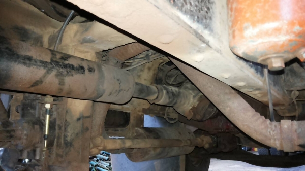 **860,000 บ.ต่อรอง/// 10ล้อ2เพลาดั้ม ISUZU ROCKY FXZ-240 (K) หัวขาวทำฟ้า เครื่อง+เกียร์ เดิม ช่วงล่า