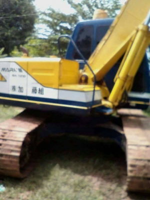 ขายรถแบคโค KOBELCO SK 120-3 สะภาพเก่านอก ใบแจ้งจำหน่าย  ไฟฟ้าครบ เอวแน้น รถสวย สนใจรีบโทรด่วน