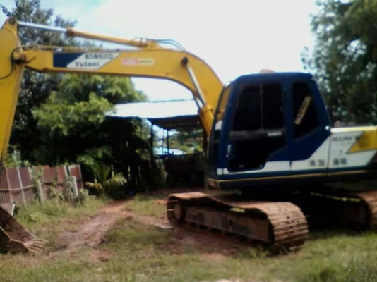 ขายรถแบคโค KOBELCO SK 120-3 สะภาพเก่านอก ใบแจ้งจำหน่าย  ไฟฟ้าครบ เอวแน้น รถสวย สนใจรีบโทรด่วน
