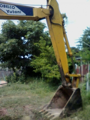 ขายรถแบคโค KOBELCO SK 120-3 สะภาพเก่านอก ใบแจ้งจำหน่าย  ไฟฟ้าครบ เอวแน้น รถสวย สนใจรีบโทรด่วน