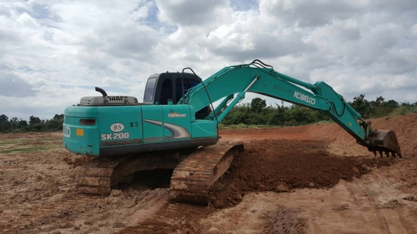 ขายรถแบคโค KOBELCO SK 200-8 YN12 ใบแจ้งจำหน่าย ไฟฟ้าครบ เอวแน้น ราคา.1750000 สนใจรีบจองด่วน