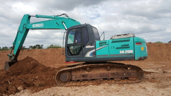ขายรถแบคโค KOBELCO SK 200-8 YN12 ใบแจ้งจำหน่าย ไฟฟ้าครบ เอวแน้น ราคา.1750000 สนใจรีบจองด่วน