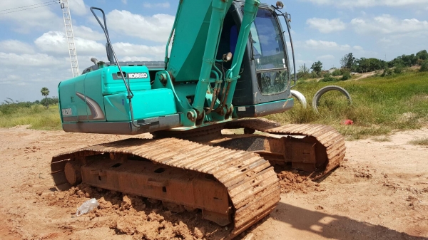 ขายรถแบคโค KOBELCO SK 200-8 YN12 ใบแจ้งจำหน่าย ไฟฟ้าครบ เอวแน้น ราคา.1750000 สนใจรีบจองด่วน