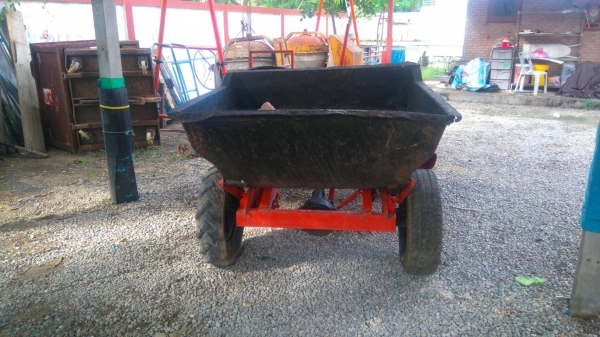 ขายด่วน ดั้มเปอร์ สภาพพร้อมใช้งาน กะบะมาตรฐาน400ลิตร