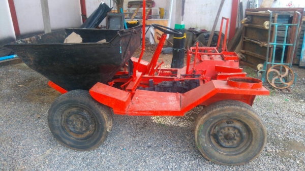 ขายด่วน ดั้มเปอร์ สภาพพร้อมใช้งาน กะบะมาตรฐาน400ลิตร