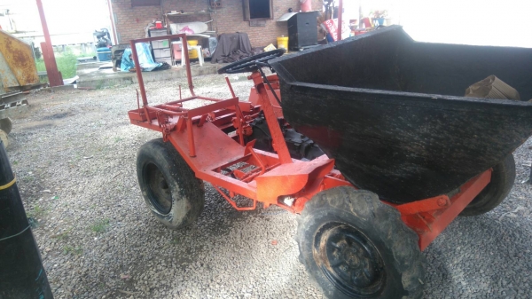 ขายด่วน ดั้มเปอร์ สภาพพร้อมใช้งาน กะบะมาตรฐาน400ลิตร