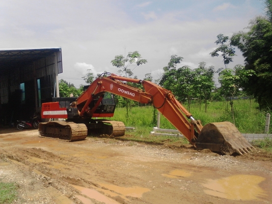 ขาย DAEWOO 220LC มีทะเบียน ขายดาวน์ 365,000ส่ง 6700บาท*34งวด