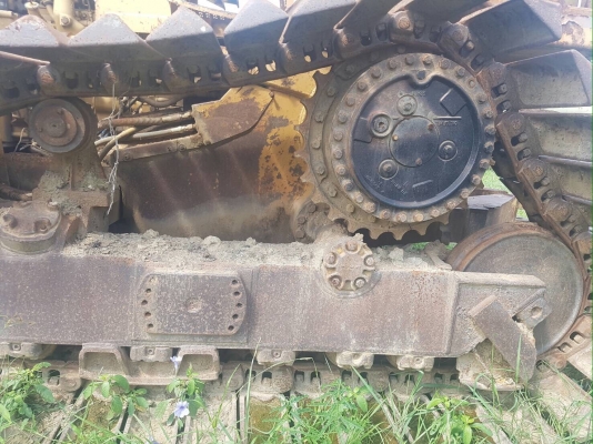 ขายรถแทรกเตอร์ CAT D4H-LGP ตีนเป็ด เกียร์ตัด เอกสารเล่มทะเบียน รถสวย พร้อมใช้ ราคา.550000 สนใจรีบจองเ่วน