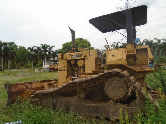 ขายรถแทรกเตอร์ CAT D4H-LGP ตีนเป็ด เกียร์ตัด เอกสารเล่มทะเบียน รถสวย พร้อมใช้ ราคา.550000 สนใจรีบจองเ่วน