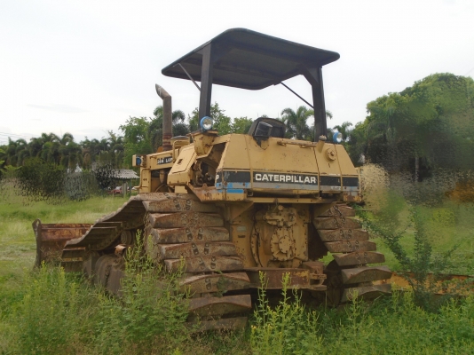 ขายรถแทรกเตอร์ CAT D4H-LGP ตีนเป็ด เกียร์ตัด เอกสารเล่มทะเบียน รถสวย พร้อมใช้ ราคา.550000 สนใจรีบจองเ่วน