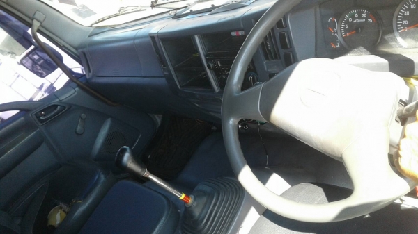 ขายรถพ่วง 22 ล้อ แม่-ลูก กระบะเหล็ก คอกเกษตรดั้ม ISUZU 360 ปี.52 ราคา.2350000 สนใจรีบจองด่วน