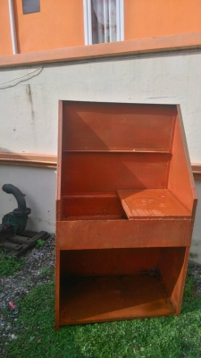 ขายด่วน ตู้ผสมสี ล้างเครื่องมือได้ 2500